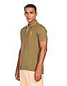 U.S. Polo Assn. Solid Cotton Pique Polo Shirt