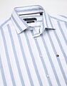 Tommy Hilfiger Striped Regular-Fit Cotton Shirt