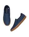 Flying Machine Men Solid Datroit 2.0 Slip On Shoes