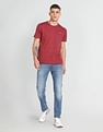 Flying Machine Michael Slim Tapered Fit Stone Wash Jeans