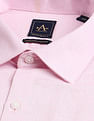 Arrow Cotton Linen Slim Fit Shirt