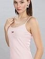 Tommy Hilfiger Womens Pink Solid Dresses