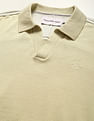 Calvin Klein Relaxed Fit Tonal Blocking Polo Shirt