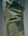 Flying Machine Cotton Stretch Twill Cargo Pants