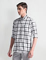 Arrow Sport Tartan Check Cotton Shirt