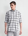 Arrow Sport Tartan Check Cotton Shirt