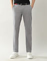Arrow Sport Mid Rise Dobby Autoflex Trousers