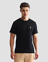 USPA Innerwear Solid Round Neck Loungewear T-Shirt