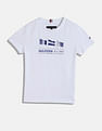 Tommy Hilfiger Kids Boys Logo Regular-Fit Cotton T-Shirt