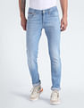 Tommy Hilfiger Scanton Slim Fit Whiskered Jeans