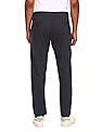 U.S. Polo Assn. Mid Rise Patterned Casual Trousers