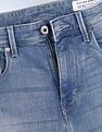 Flying Machine Slash Slim-Tapered Fit Stone Washed Jeans