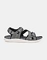 U.S. Polo Assn. Men Lightweight Cross Velcro Strap Ranny Sandals