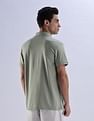 Calvin Klein Jeans Regular-Fit Solid Cotton Polo Shirt