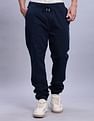 Tommy Hilfiger Slim-Fit Solid Mid Rise Rise Joggers