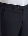 Arrow Mid Rise Tapered Fit Trousers