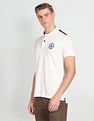 U.S. Polo Assn. Denim Co. Pure Cotton Solid Polo Shirt