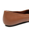 U.S. Polo Assn. Women Metallic Logo Solid Ballerinas
