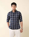U.S. Polo Assn. Tartan Checked Pure Cotton Shirt