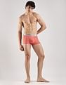 Calvin Klein Underwear Pink Solid Low Rise Trunk