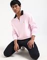 Tommy Hilfiger Solid Regular-Fit Cotton Sweatshirt