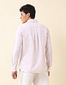 U.S. Polo Assn. Windowpane Checked Tailored Fit Shirt
