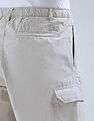 Flying Machine Cobain Loose Fit Pleated Front Cargos