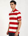 Tommy Hilfiger Striped Relaxed Fit Polo Shirt