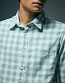 Flying Machine Slim Fit Digitopia Shirt