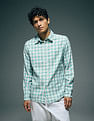 Flying Machine Slim Fit Digitopia Shirt