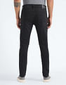 Flying Machine Slash Slim Tapered Fit Mid Rise Jeans