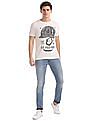 U.S. Polo Assn. Denim Co. Muscle Fit Graphic T-Shirt