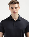 Tommy Hilfiger Short Sleeve Solid Polo Shirt