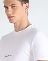 Calvin Klein Transitional Cotton Solid T-Shirt