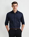 Arrow Manhattan Slim Fit Satin Shirt