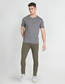 U.S. Polo Assn. Denim Co. Henry Cropped Tapered Fit Olive Jeans