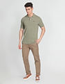 Arrow Sports Heathered Pique Polo Shirt