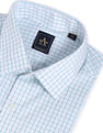 Arrow Manhattan Slim Fit Windowpane Check Shirt