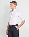 Arrow Vertical Stripe Slim Fit Shirt