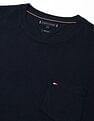 Tommy Hilfiger Solid Regular-Fit Cotton T-Shirt