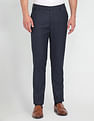 Arrow Jackson Super Slim Fit Dobby Formal Trousers