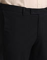 Arrow Mid Rise Slim Fit Trousers