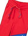 U.S. Polo Assn. Kids Drawstring Waist Brand Print Track Pants