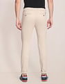 U.S. Polo Assn. Austin Trim Fit Textured Casual Trousers