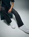 Flying Machine Mid Rise Bootcut Jeans
