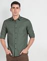 Arrow Sports Floral Print Cotton Casual Shirt