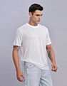 Tommy Hilfiger Mens White Printed T-Shirt