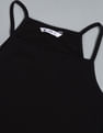 Flying Machine Women Halter Neck Cutout Back Dress