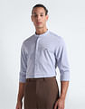 Tommy Hilfiger Mandarin Collar Dobby Shirt