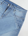 Flying Machine Slash Slim Tapered Stone Wash Jeans